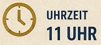 Uhrzeit 11 Uhr